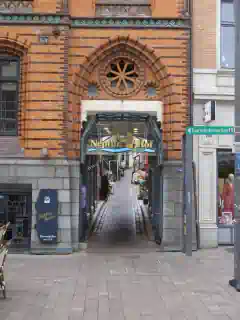 Neptun Hof Große Str. in Flensburg